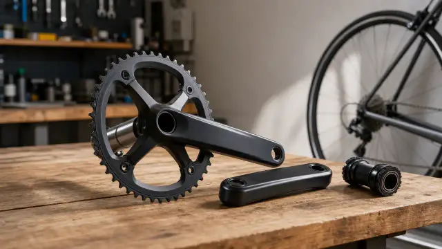 Kranksæt og pedalarme