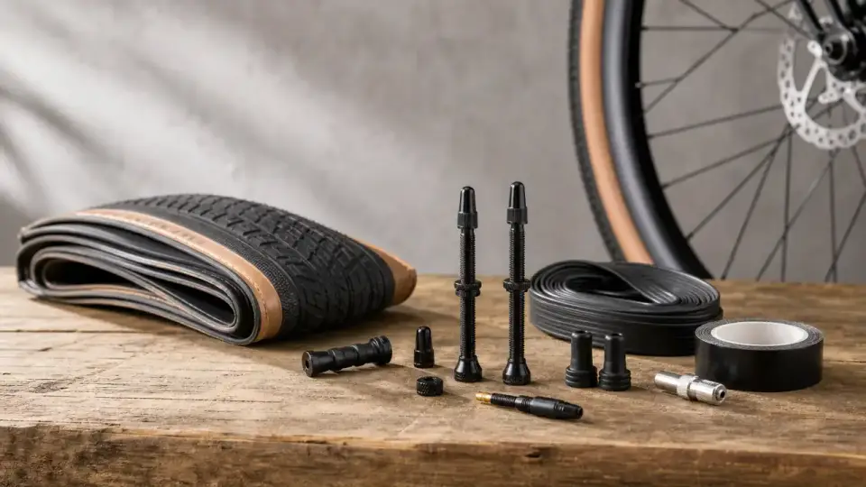 Tubeless tilbehør