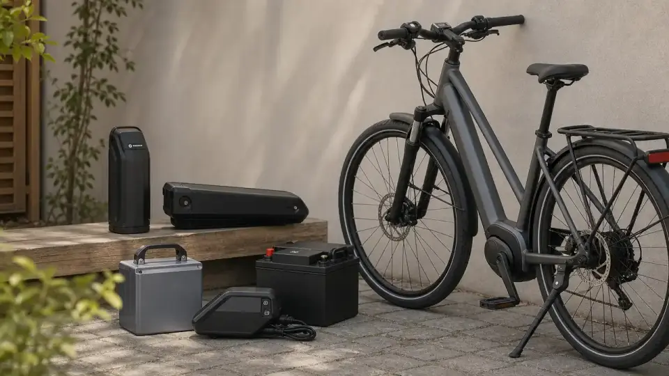 Batteri til elcykel
