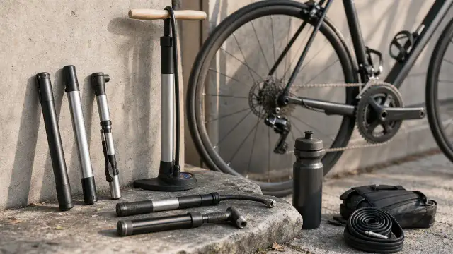 Cykelpumper