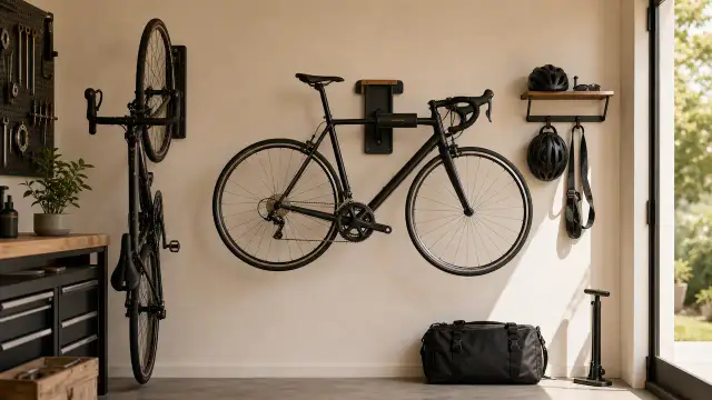 Cykelopbevaring og ophæng