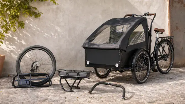 Ladcykel tilbehør