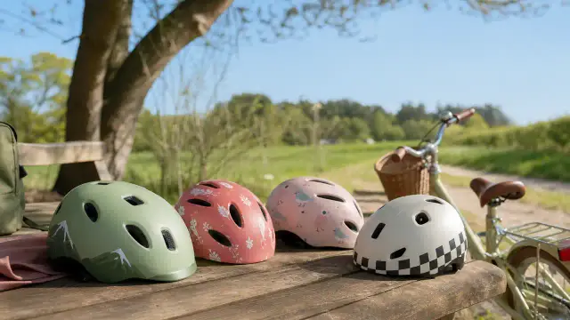 Børnecykelhjelme