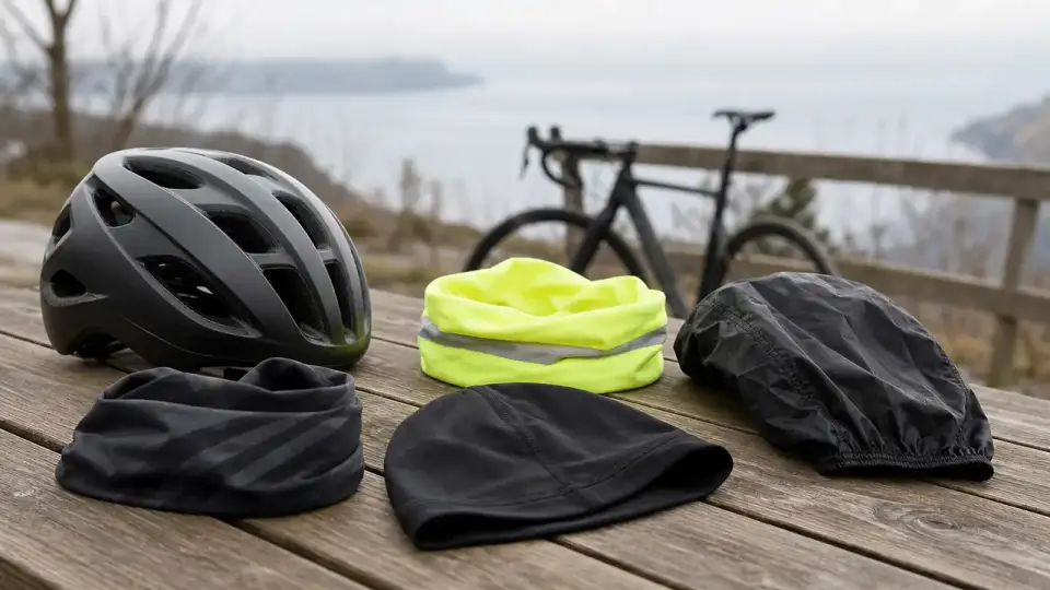 Tilbehør til cykelhjelme
