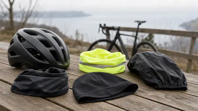 Tilbehør til cykelhjelme