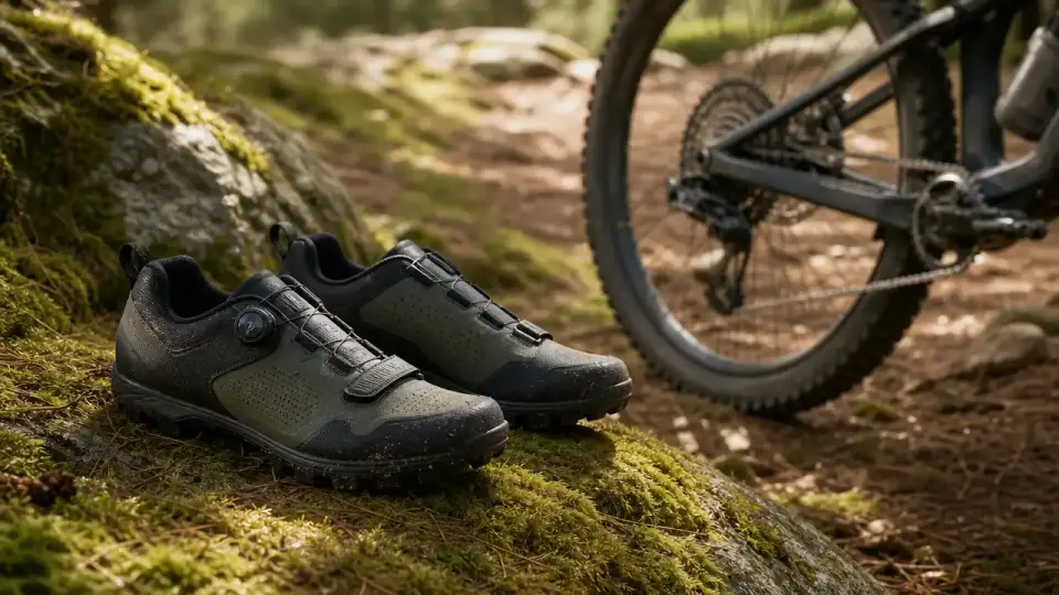 MTB sko