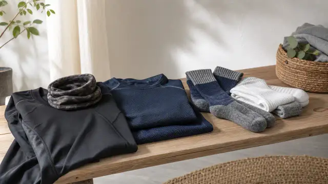 Baselayer og sokker