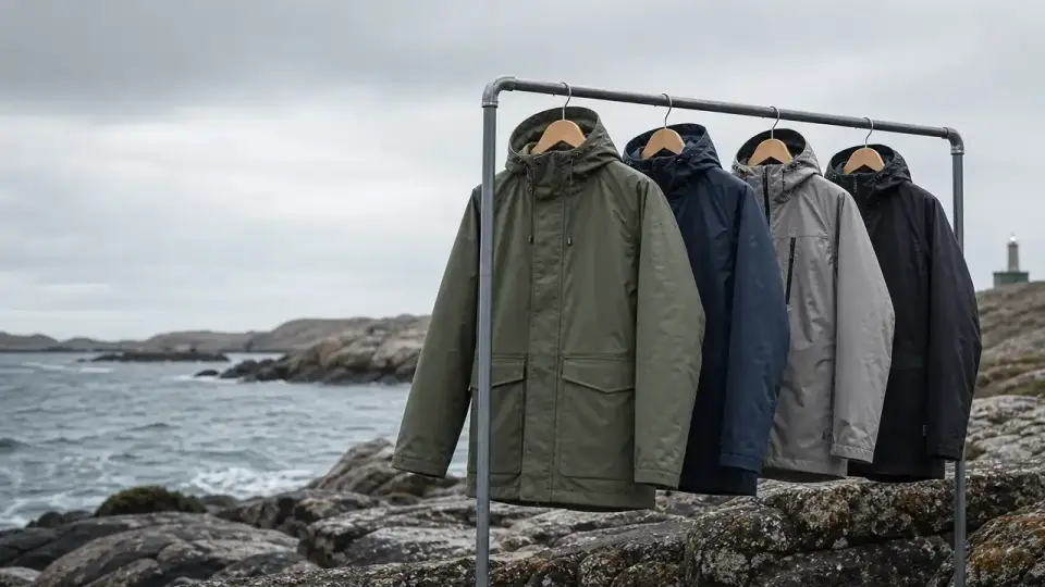 Regn og vindtøj