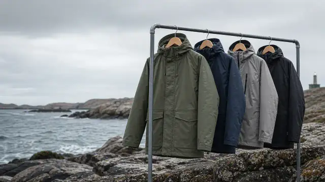 Regn og vindtøj