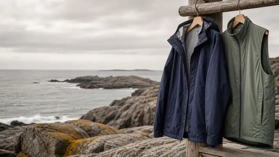 Wind jackets og gilets