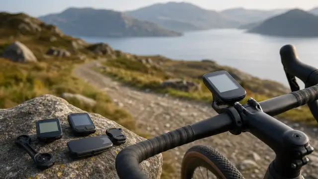 Cykelcomputere og GPS