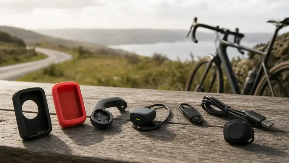 Tilbehør til cykelcomputere