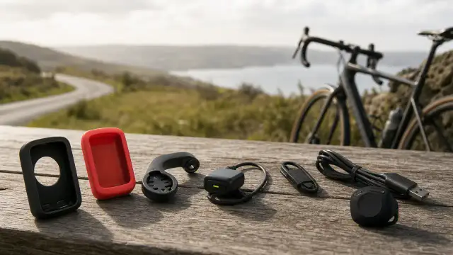 Tilbehør til cykelcomputere