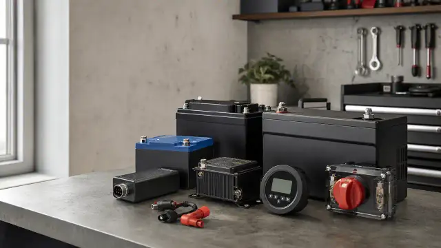 Batterier