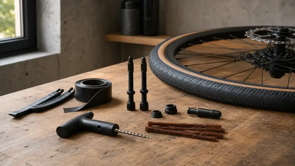 Tubeless og lappegrej