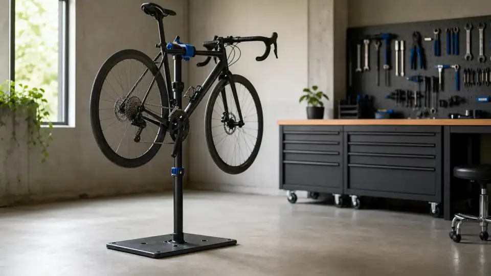 Arbejdsstand til cykler