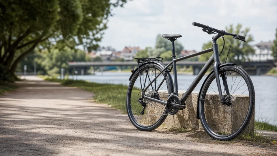 Trekking- og hybridcykler