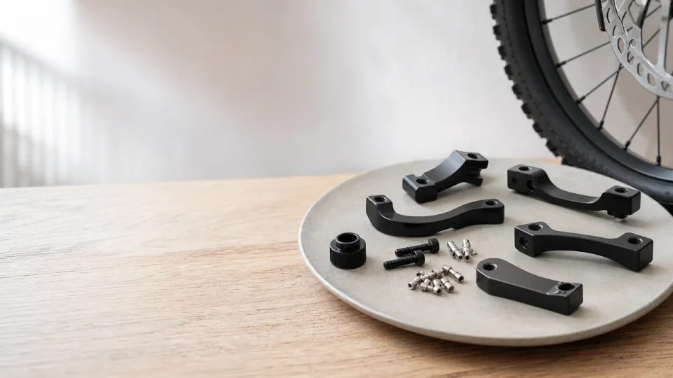 Adaptere til skivebremser
