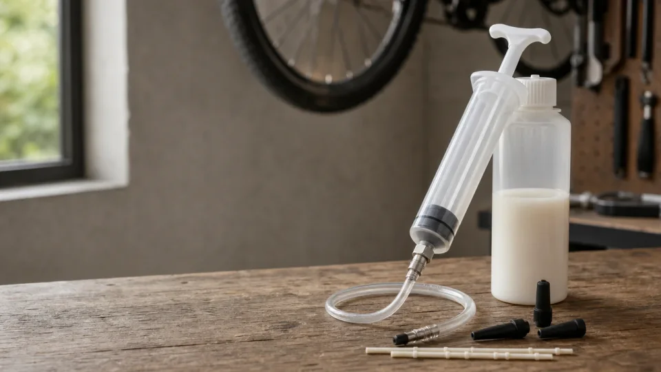 Tubeless tilbehør