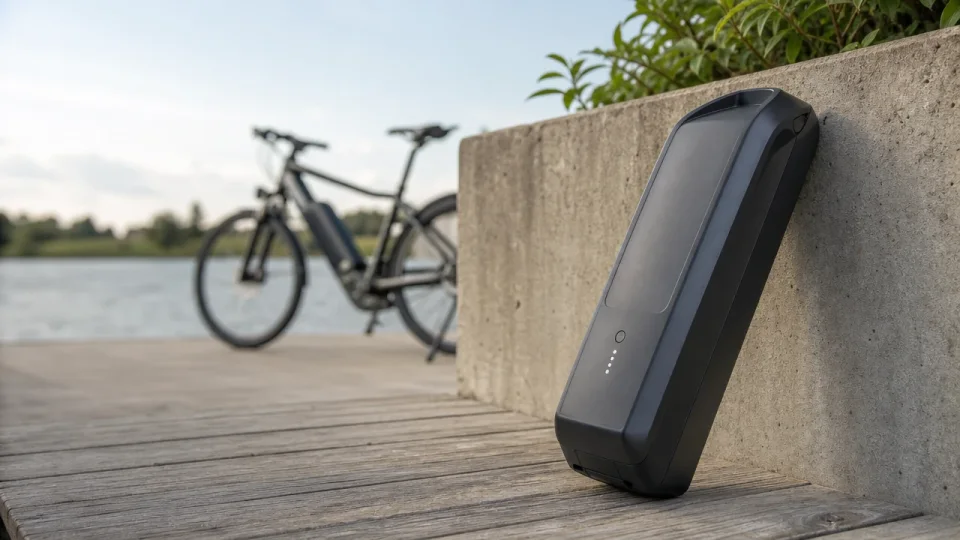 Batteri til elcykel