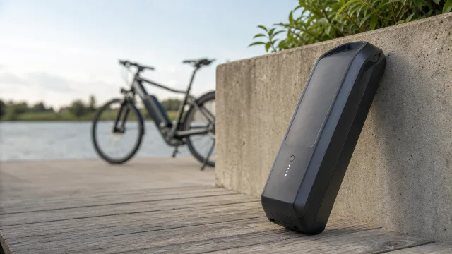 Batteri til elcykel