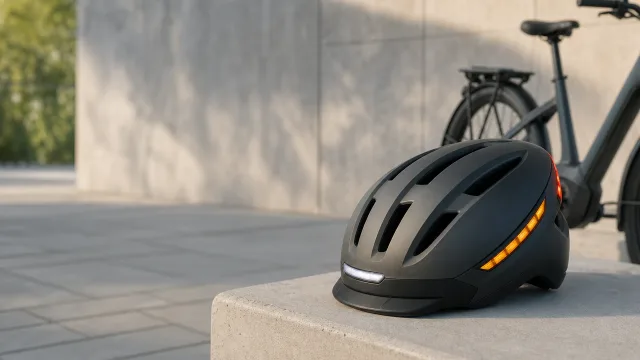 E-bike hjelme