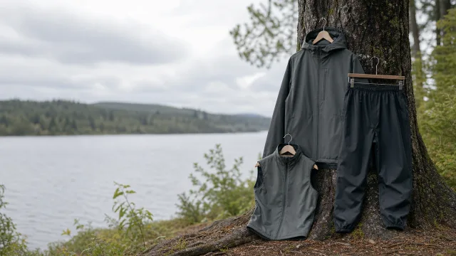 Regn og vindtøj