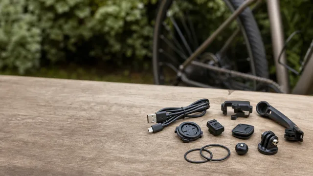 Tilbehør til cykelcomputere