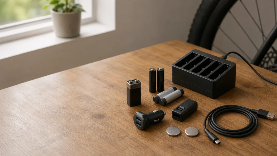 Batterier og opladere