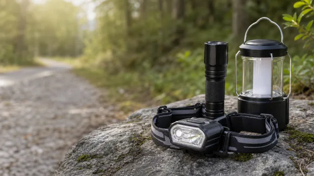 Lommelygter og pandelamper