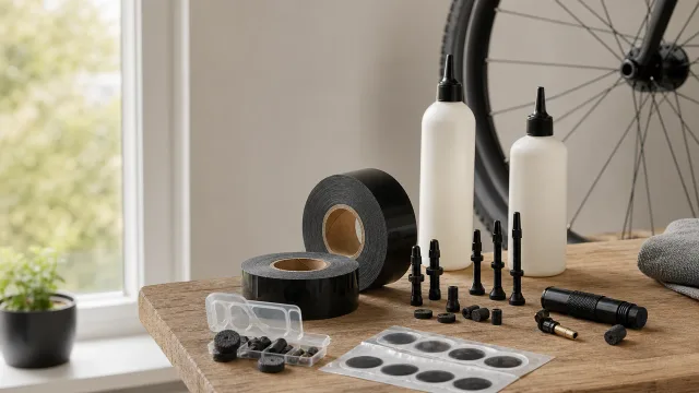 Tubeless og lappegrej