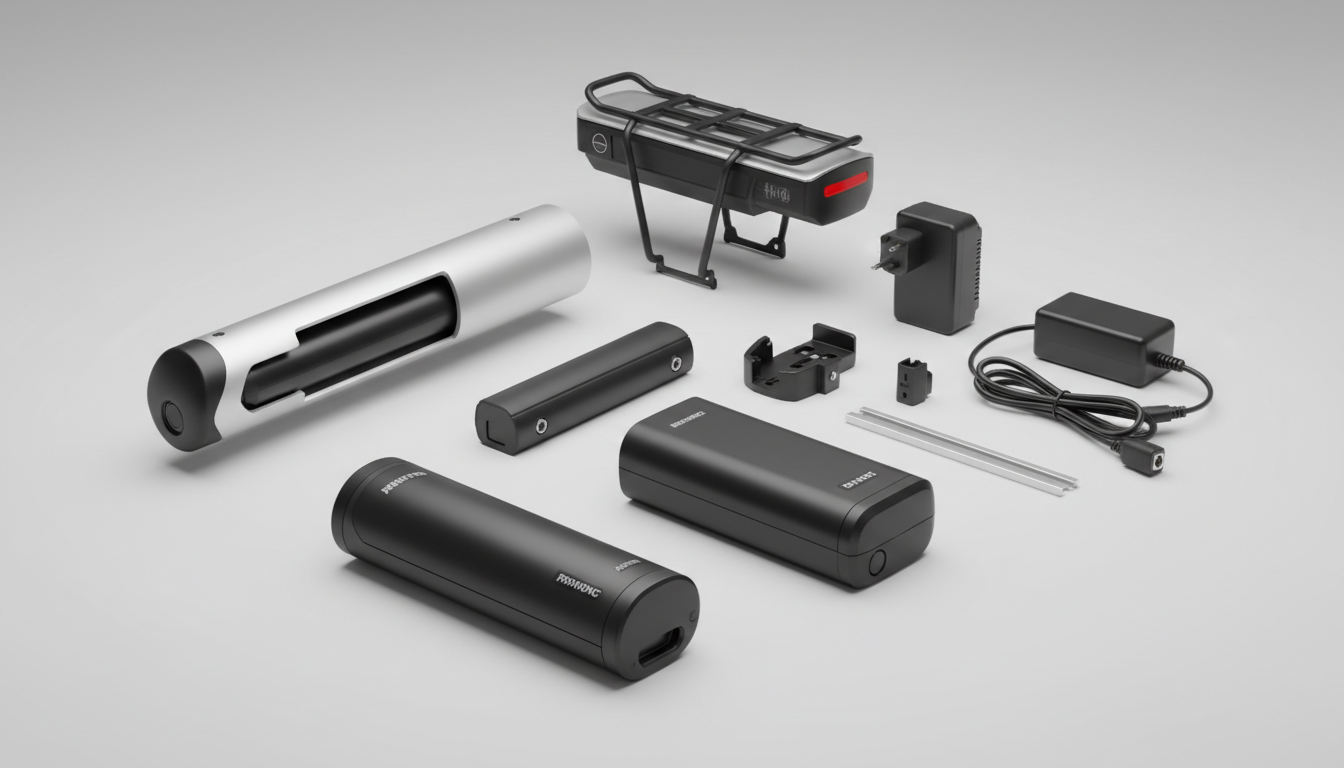Batterier til elcykler