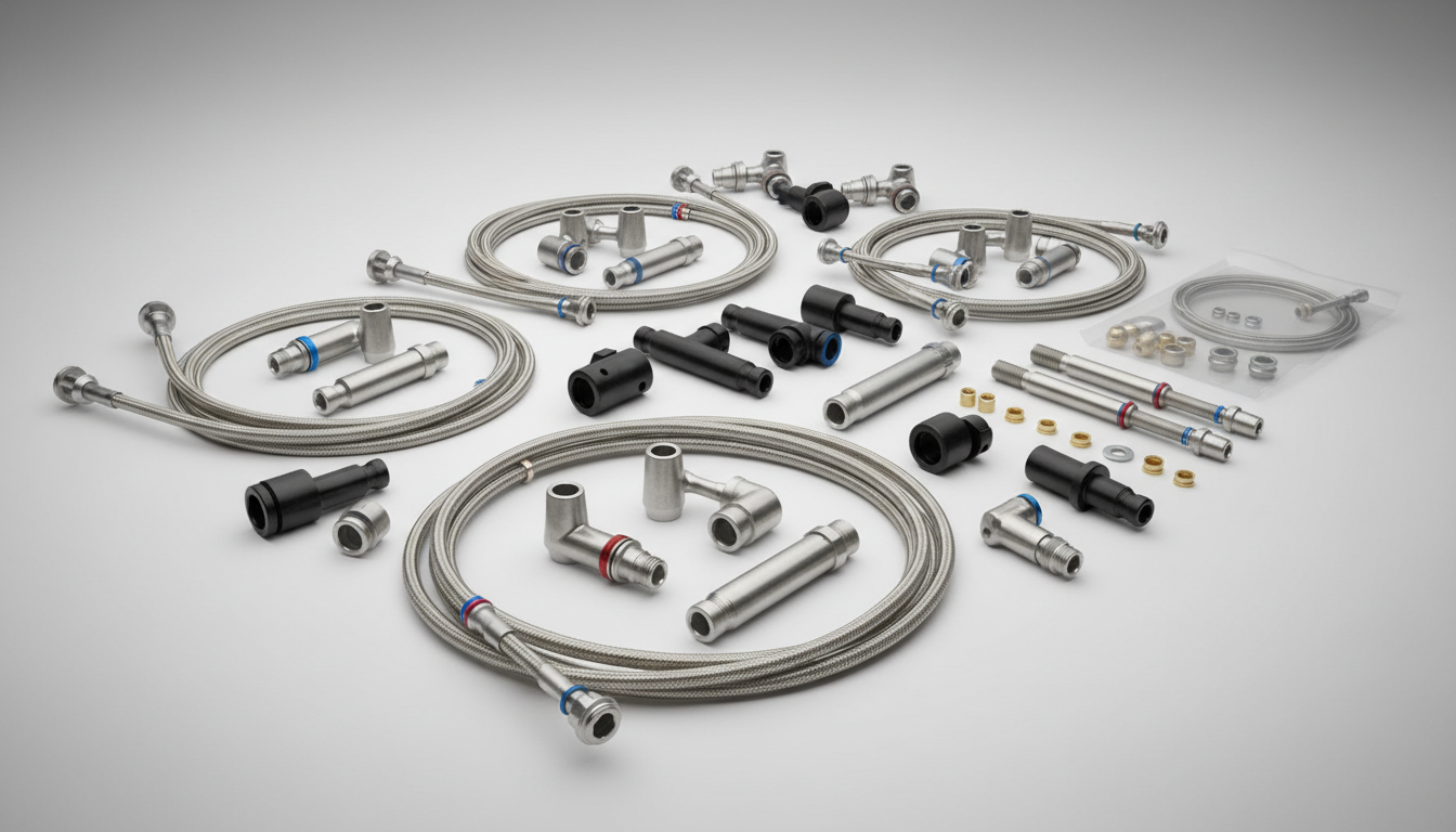 Bremseslanger og fittings