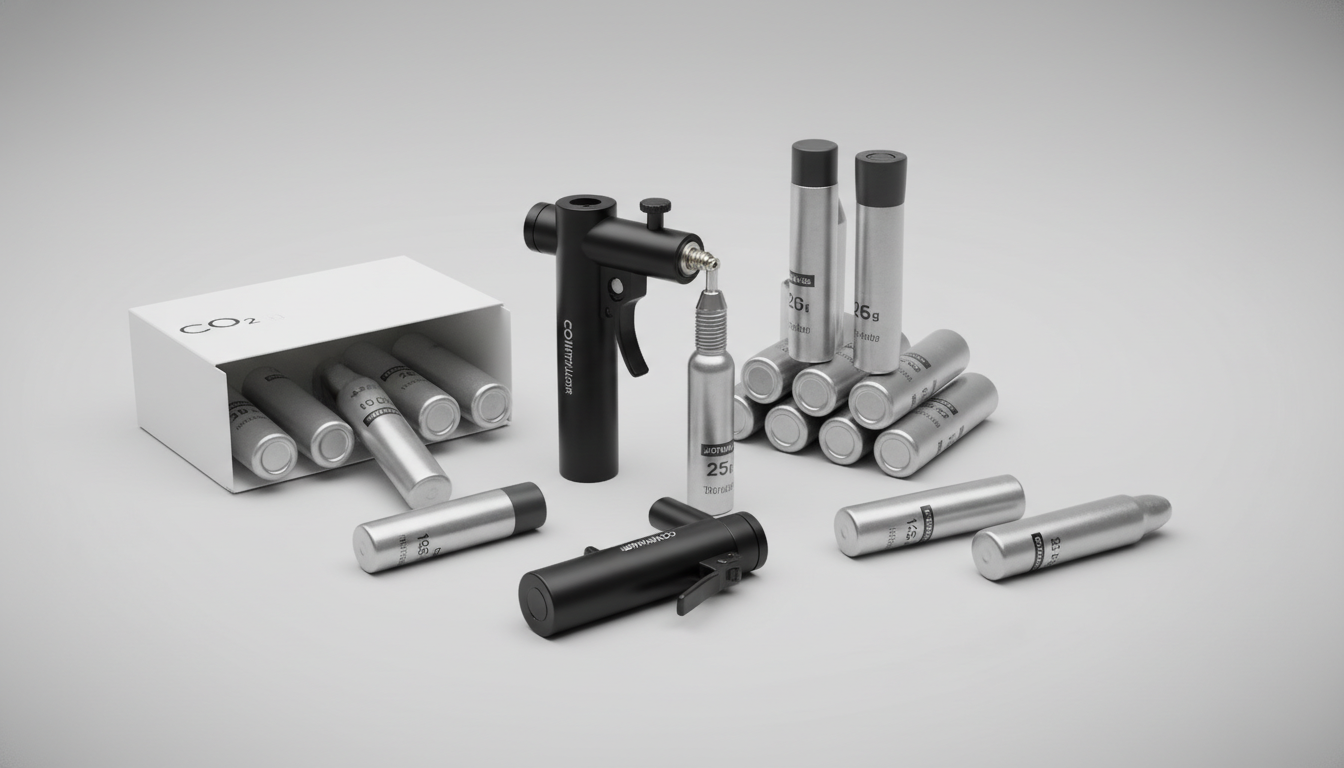 CO2-pumper & patroner