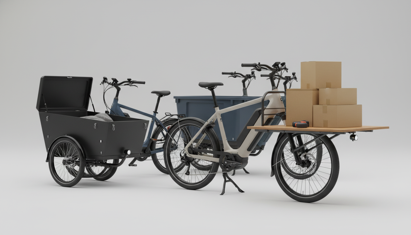 Cargo / erhvervsladcykler