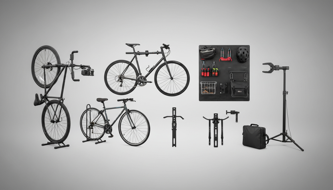 Cykelopbevaring & stativer