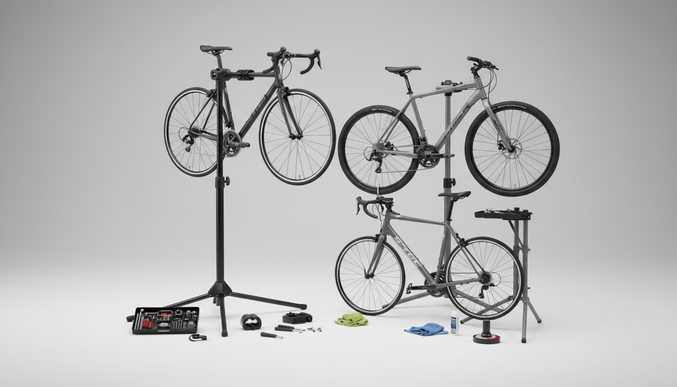 Cykelstande & arbejdsudstyr