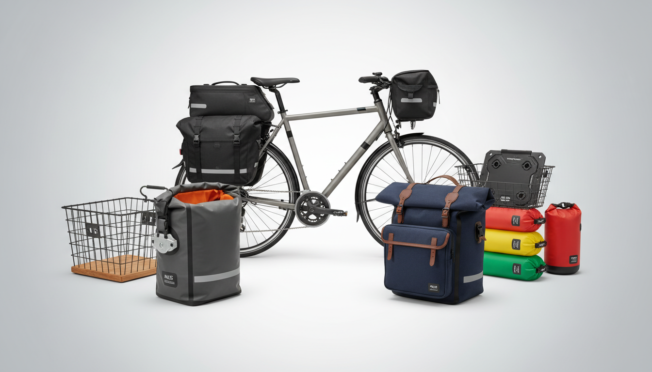 Cykeltasker (panniers)