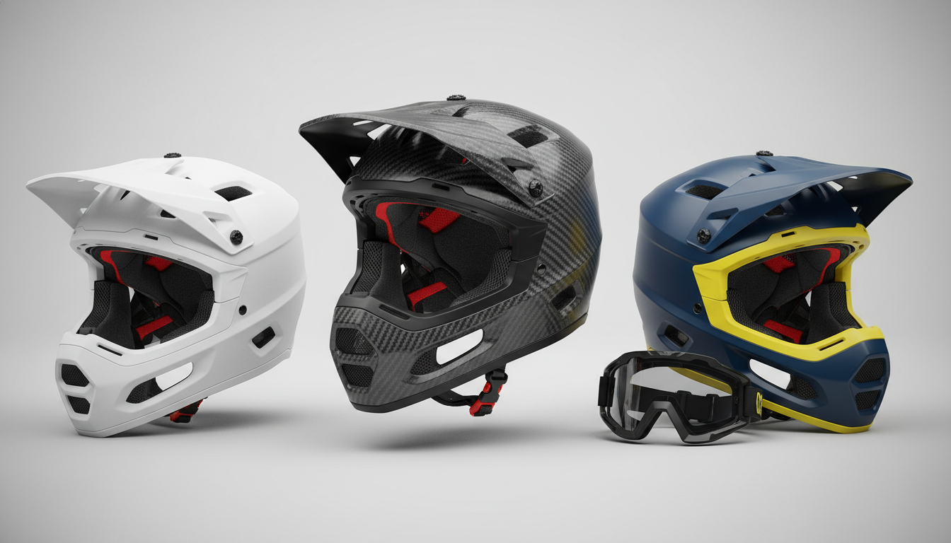 Fullface / downhill hjelme