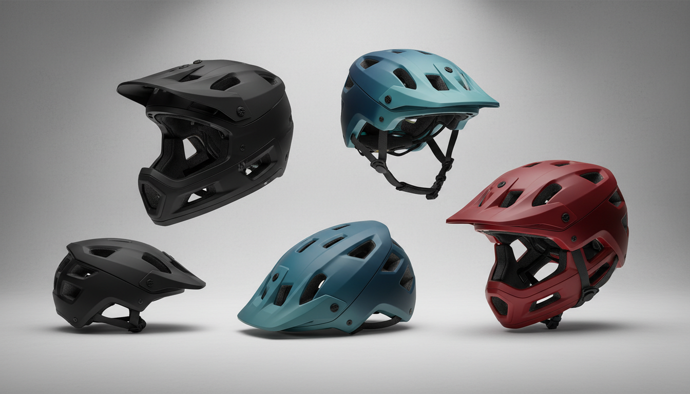 MTB hjelme
